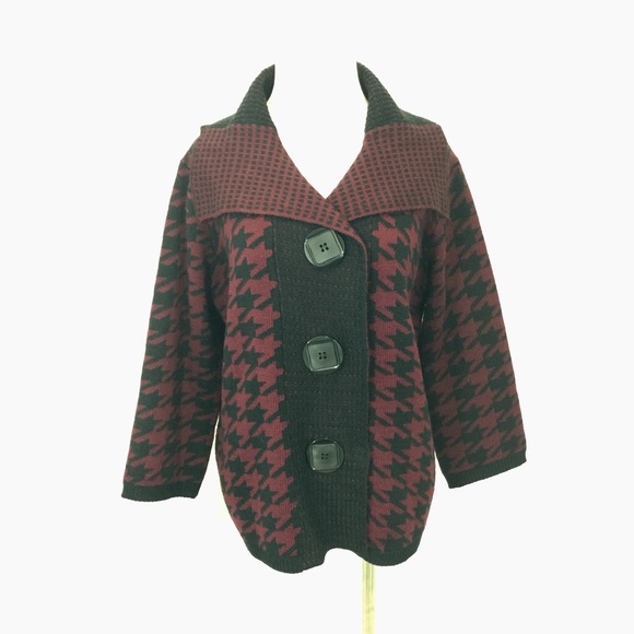 SLONI Houndstooth Sweater - Picture 3 of 7